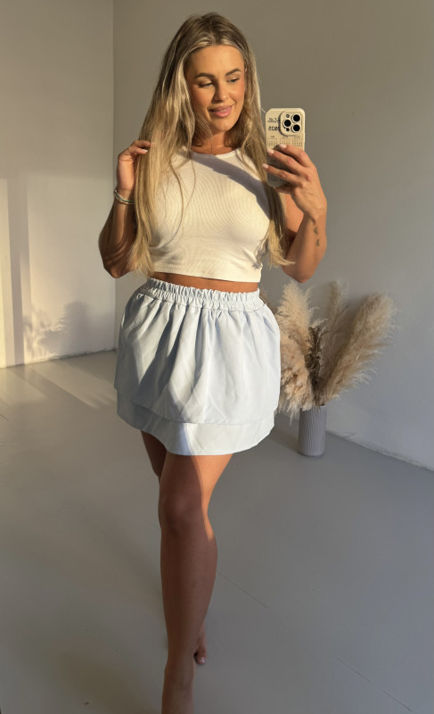 Letná sukňa JENNY blue 1