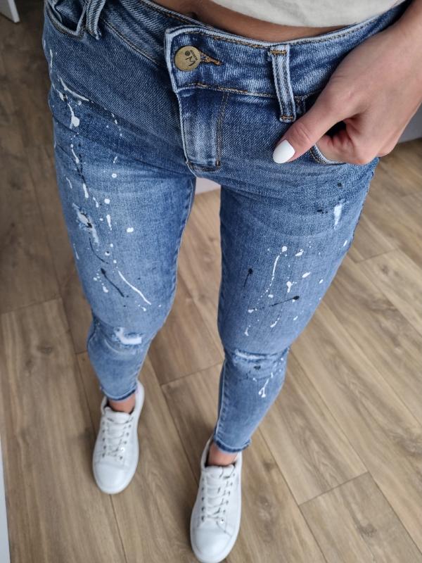 Frkané denim rifle - BARI