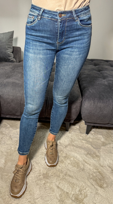 Tmavomodré PUSH UP rifle - SARA 2