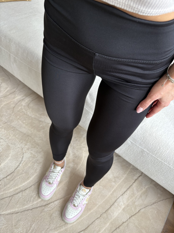 Legíny clasic black - LILI 1