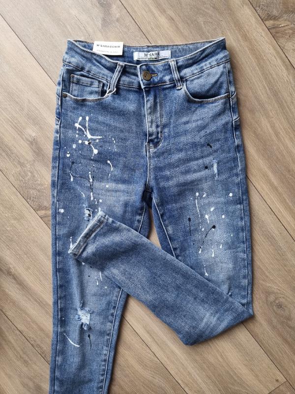 Frkané denim rifle - BARI