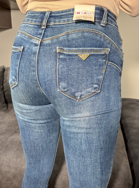 Tmavomodré PUSH UP rifle - SARA 1