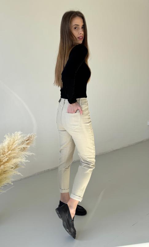 HIGH WAIST RIFLE - LANA BEIGE 5