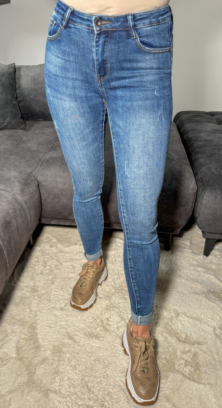 Modré PUSH UP rifle - CHLOE 1